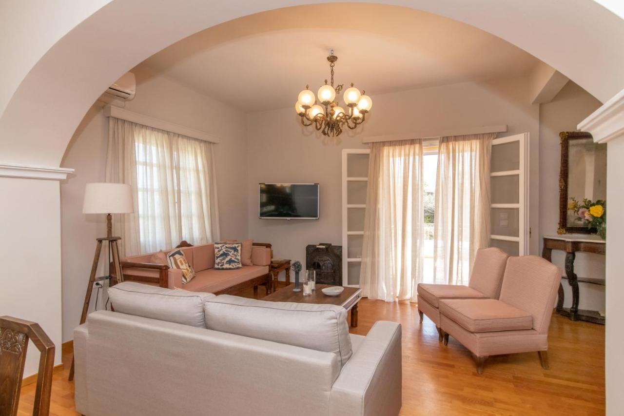 Estia Tinos Villa Exterior photo