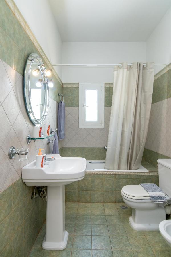 Estia Tinos Villa Exterior photo